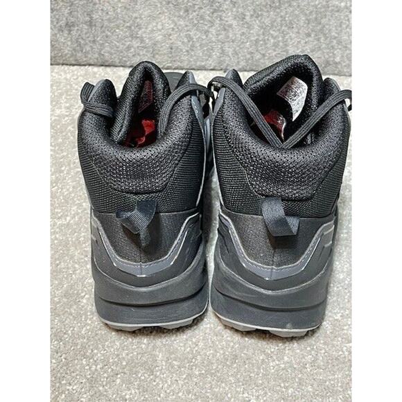 Adidas Terrex Swift R3 Mid Gore-Tex Hiking Shoes Mens 7 Gorpcore Outdoors Black - Picture 4 of 7